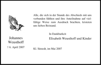 Traueranzeige von Charlotte Woyth von ALLGEMEINE ZEITUNG UELZEN