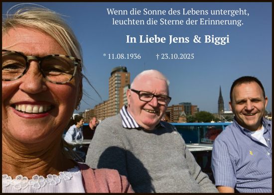 Traueranzeige von In Gedenken  von IK