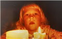 Kerze von Christina Rubertus für Inger-Lise Schulz